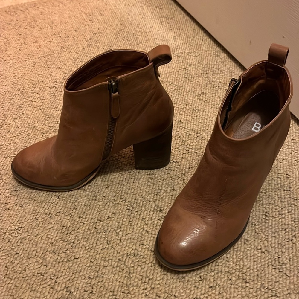 Real Leather BP booties